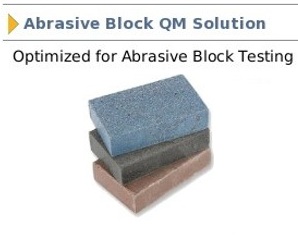 Abrasive Block QM Solution