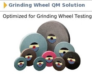 Grinding Wheel QM Solution